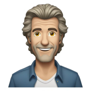 Eddy Mitchell sticker