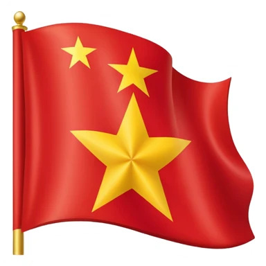 vietnamese cong flag sticker