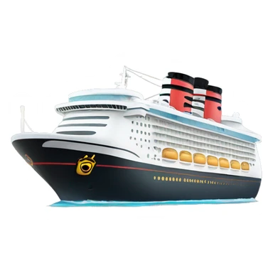 Disney cruise ship sticker