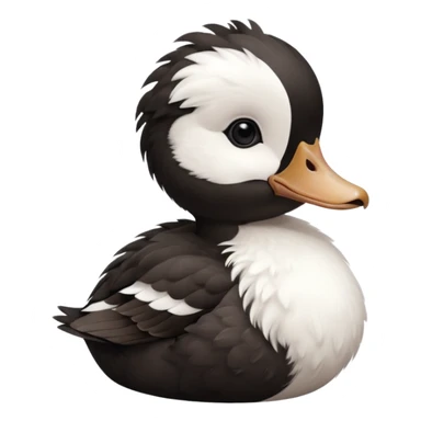 baby Tufted duck sticker