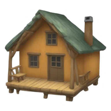 Cabane sticker