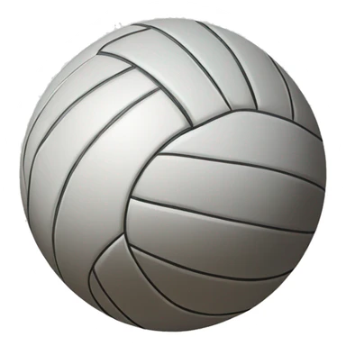 volleyball sticker