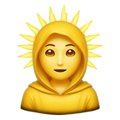 spark, faceless sticker