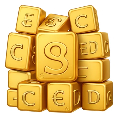 piles of money shaped into the word 'chedda', lively and expressive sticker