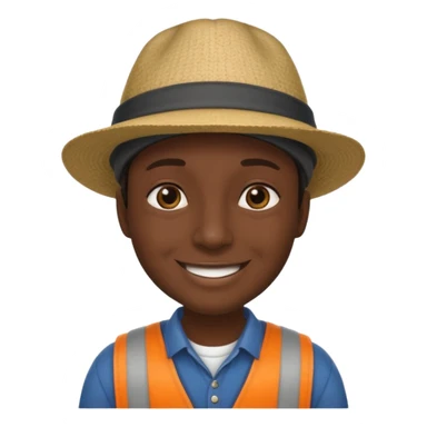 Van merchant sticker