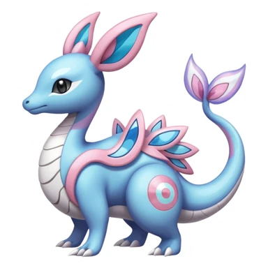 Lapras-Meloetta-Sylveon-Dialga-Suicune-fusion sticker
