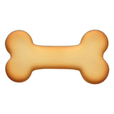 Dog cookie bone sticker