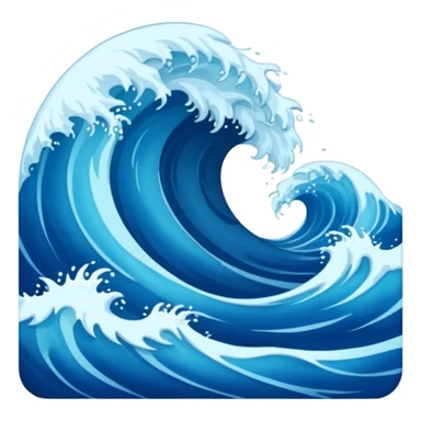 parting of the sea sticker