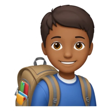 BROWN SKIN STUDENT sticker