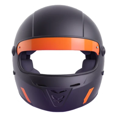 racing driver helmet sticker