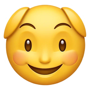 smirk emoji sticker