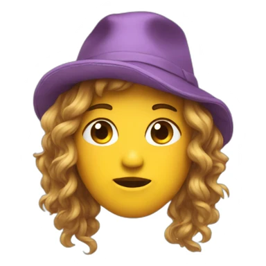 Emoji qui plisse les yeux sticker