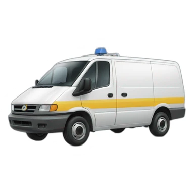 delivery car to ukraine sticker