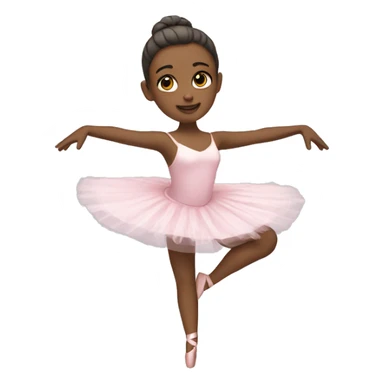 Balerina sticker