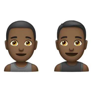 deux personnes qui s'enlacent sticker