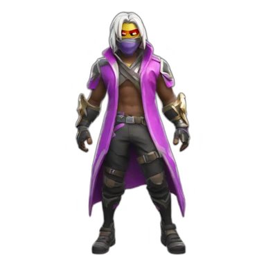 Fortnite drift skin sticker