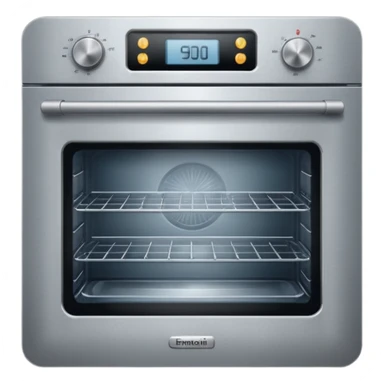 Oven sticker
