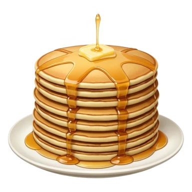 pancakes sticker