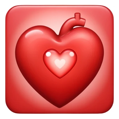 Heart increase sticker