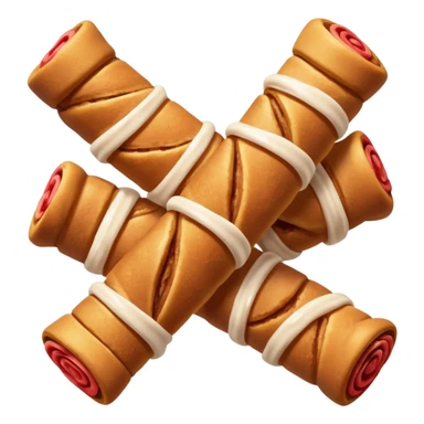 Cinnamon Sugar Twists sticker