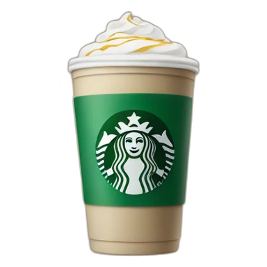 Starbuck sticker