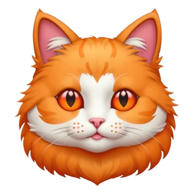 cat with heart eyes sticker