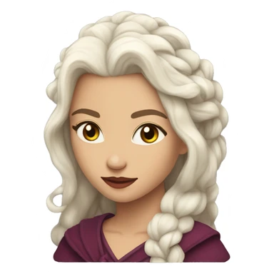  Queen Rhaenyra targaryen sticker