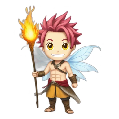 Natsu FAIRY tail sticker