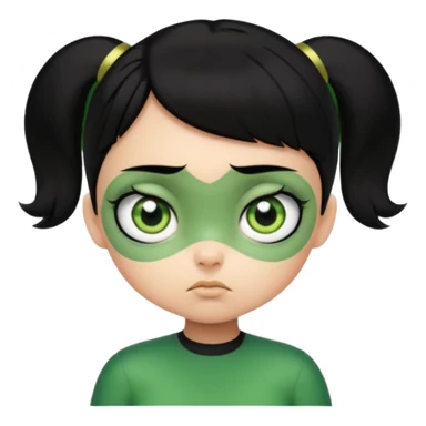 Buttercup Powerpuff Girls  sticker