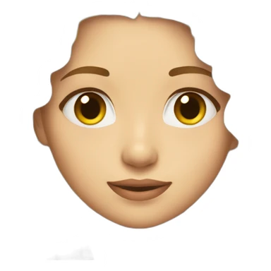 Alicia rubia melena corta sticker