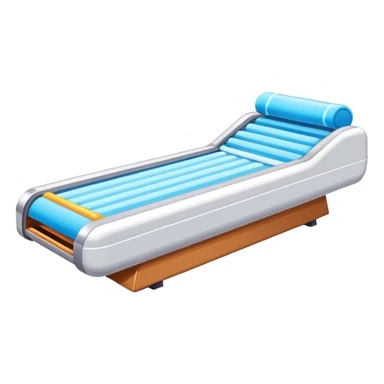 Tanning bed  sticker