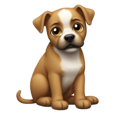 Uncomfortable pet sticker