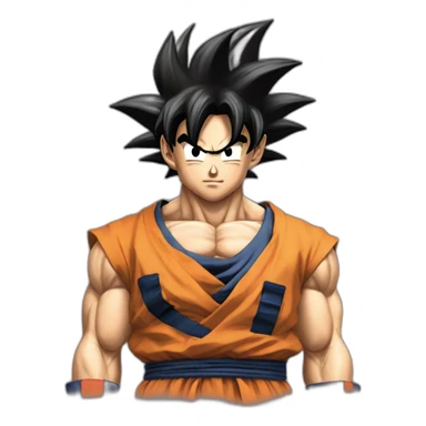 Goku nordestino  sticker
