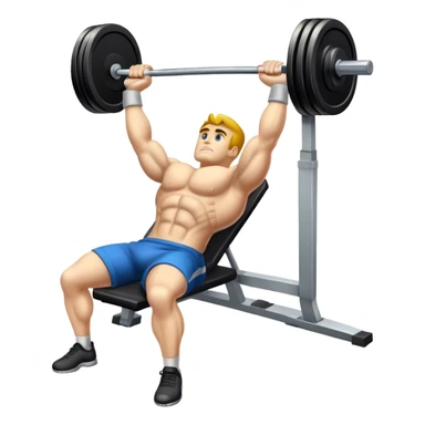 Dumbbell Incline Bench Press sticker