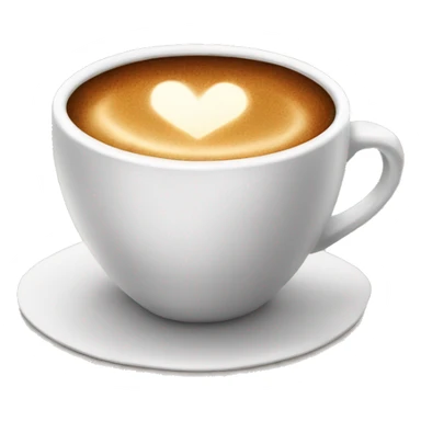 a cup of coffee in big cup sticker