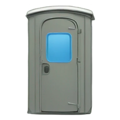 porta potty sticker