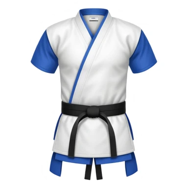 martial arts clothes sticker