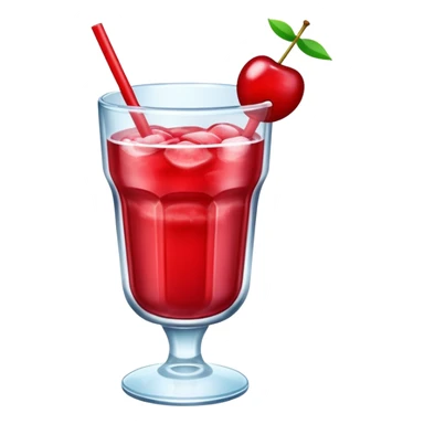 Cherry slushee sticker