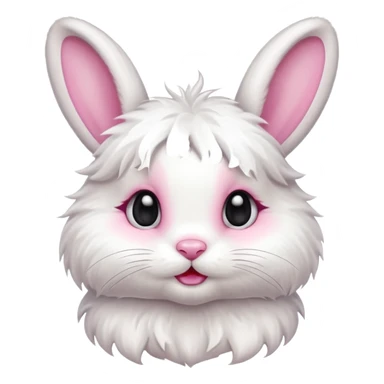 cute baby bunny sticker