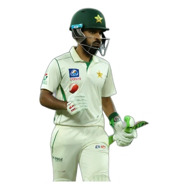 Babar Azam  sticker