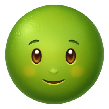 lime  sticker