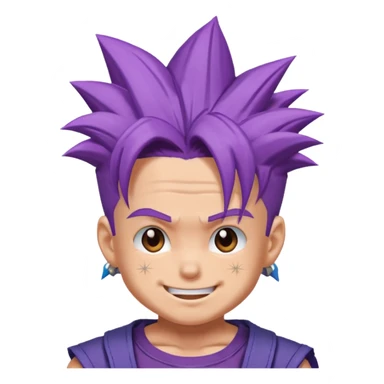 Trunks from DBZ nodding sticker