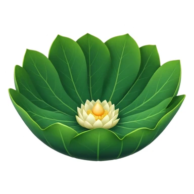 lotus leaf sticker