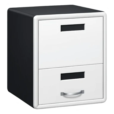 kallax 2 cajones ikea compartimientos blancos square cubes sticker