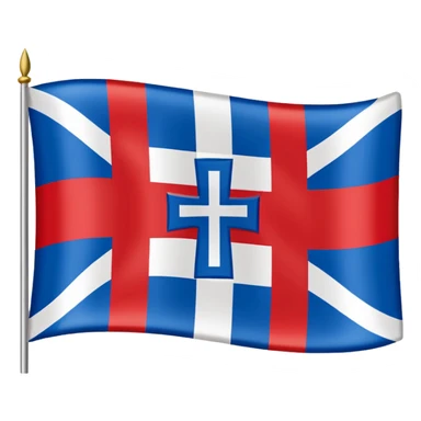 Québec flag sticker