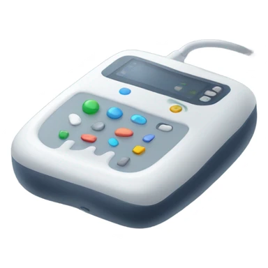 Ultrasound probe sticker