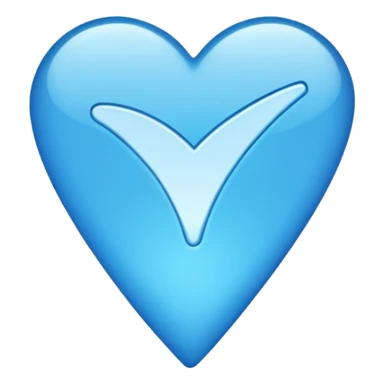 Голубая галочка оригинал телеграмм sticker