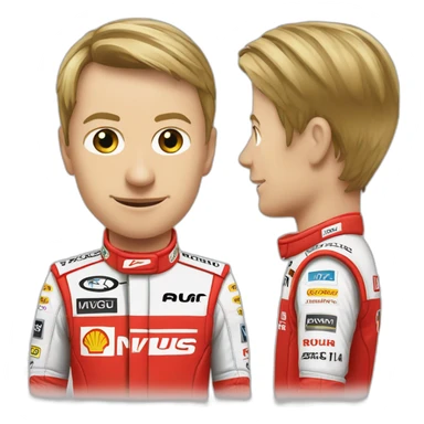 Kimi Räikkönen sticker