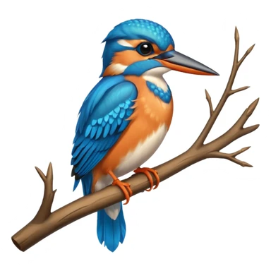 Kingfisher  sticker
