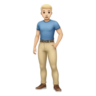 Fart blasting out of pants sticker